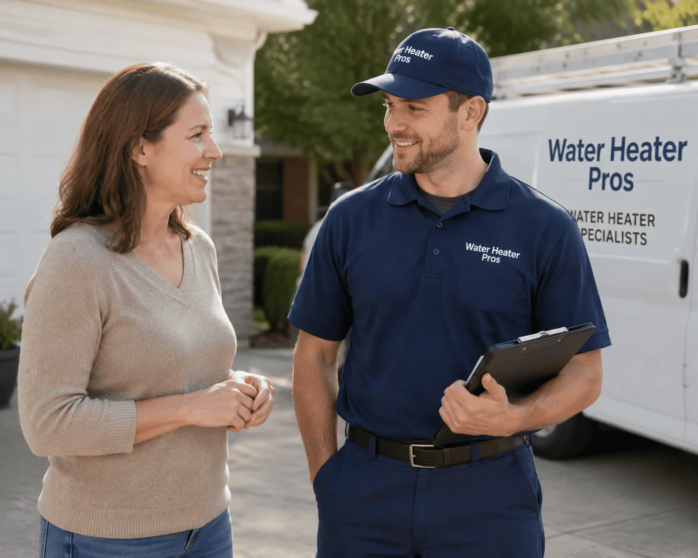 Water Heater Repair Help for Medford, OK