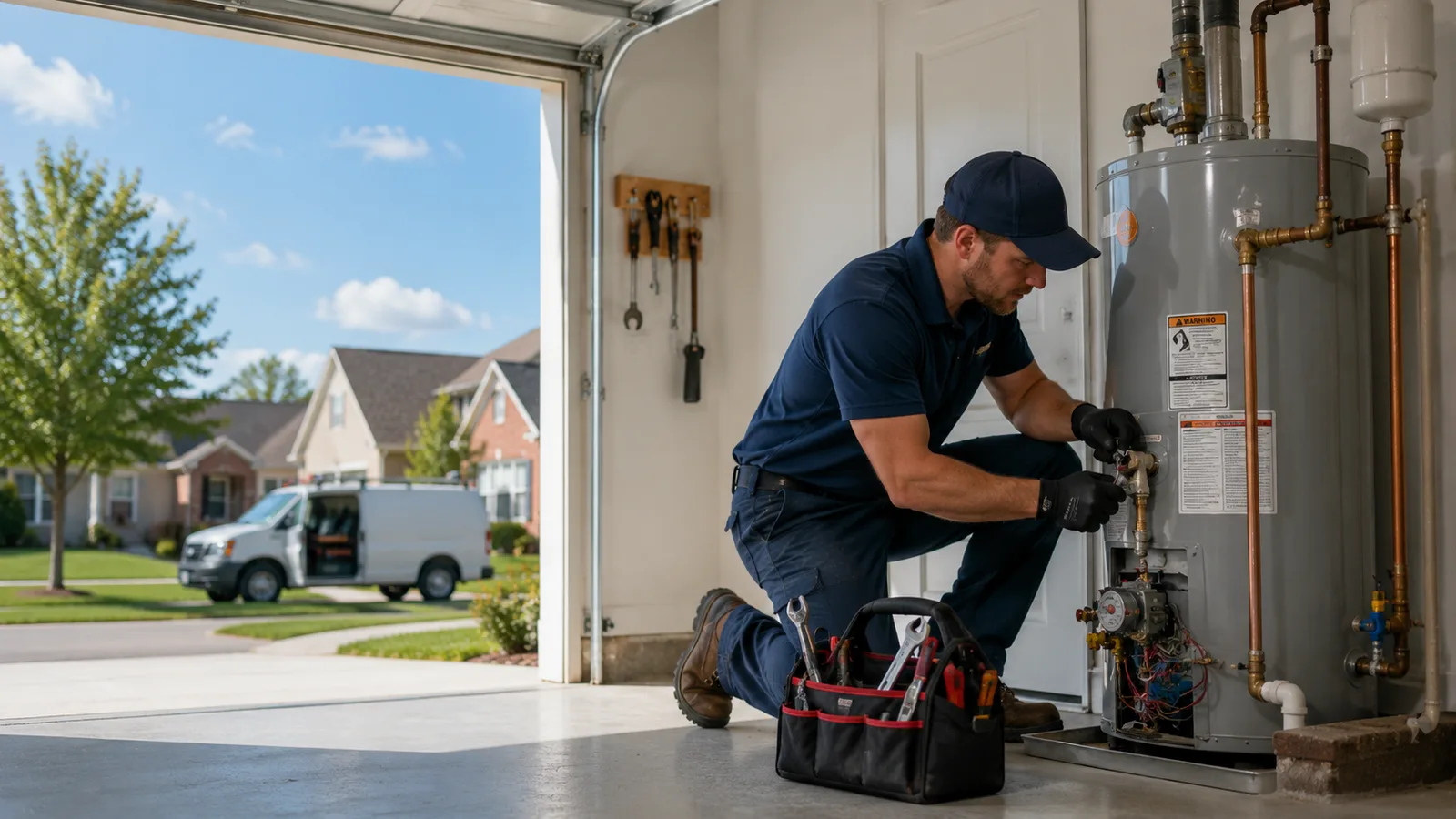 Trusted Water Heater Repair Professionals in Medford, OK